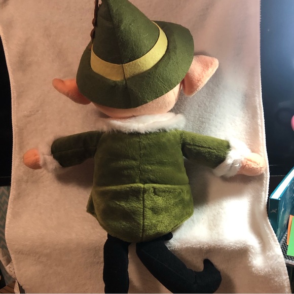 Boss Elf Rudolph the red nose reindeer island of misfit toys 1999 vintage toy - Picture 4 of 8